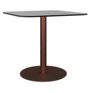 Bronze Halo Cafe Table